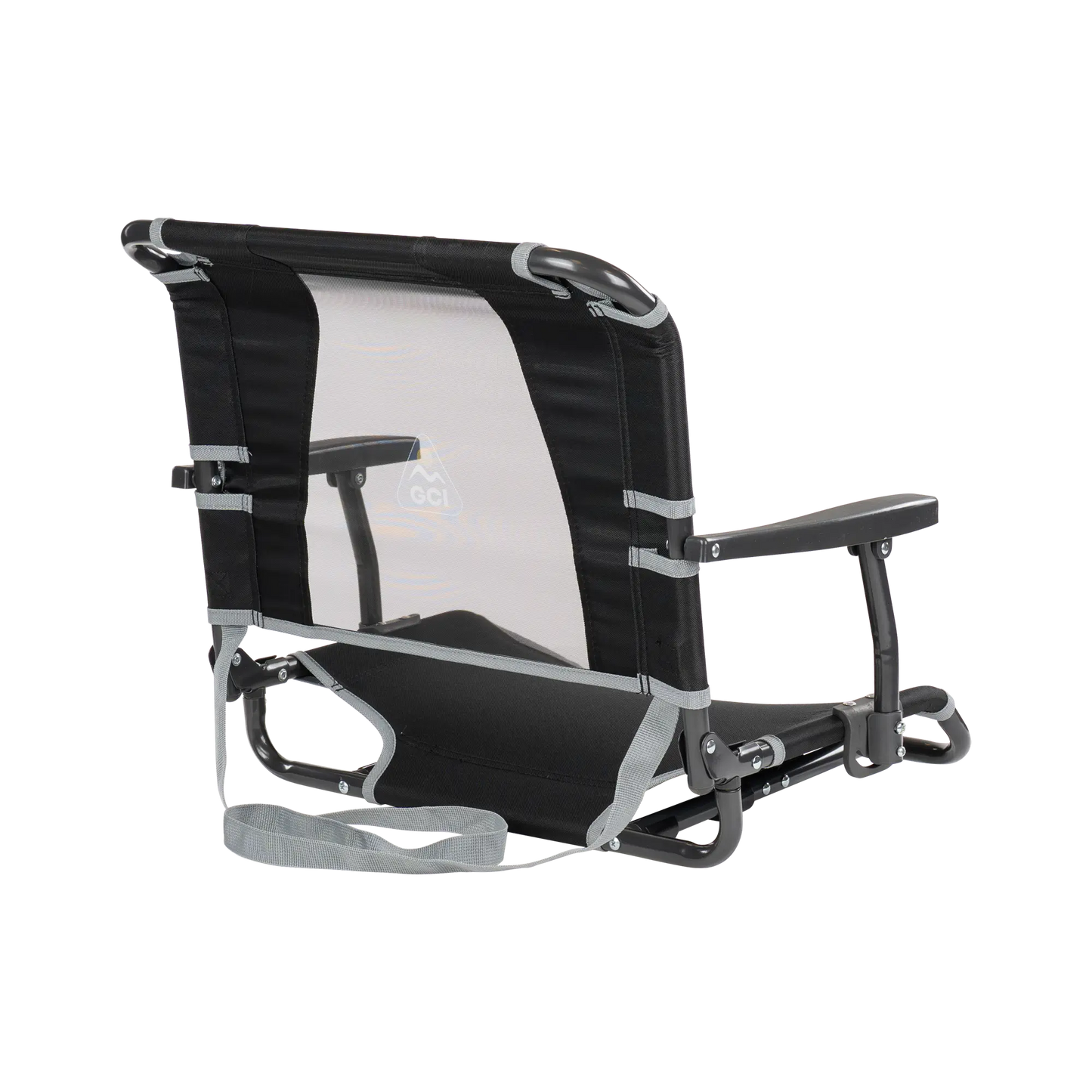 Big Comfort Stadium Chair™ with Armrests - Home Choice