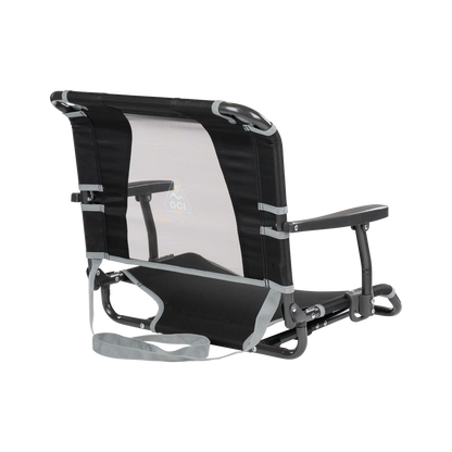 Big Comfort Stadium Chair™ with Armrests - Home Choice