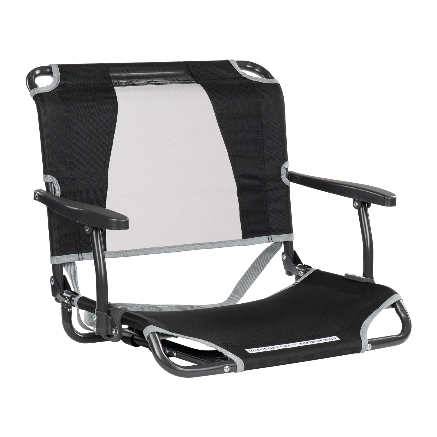 Big Comfort Stadium Chair™ with Armrests - Ready Routine
