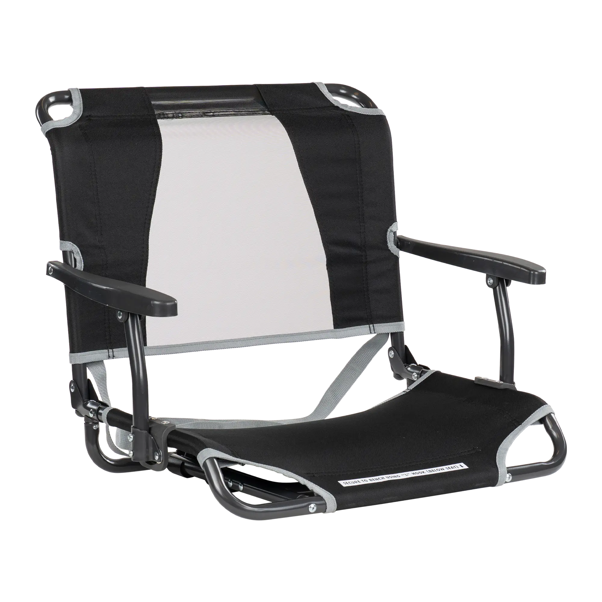 Big Comfort Stadium Chair™ with Armrests - Home Choice