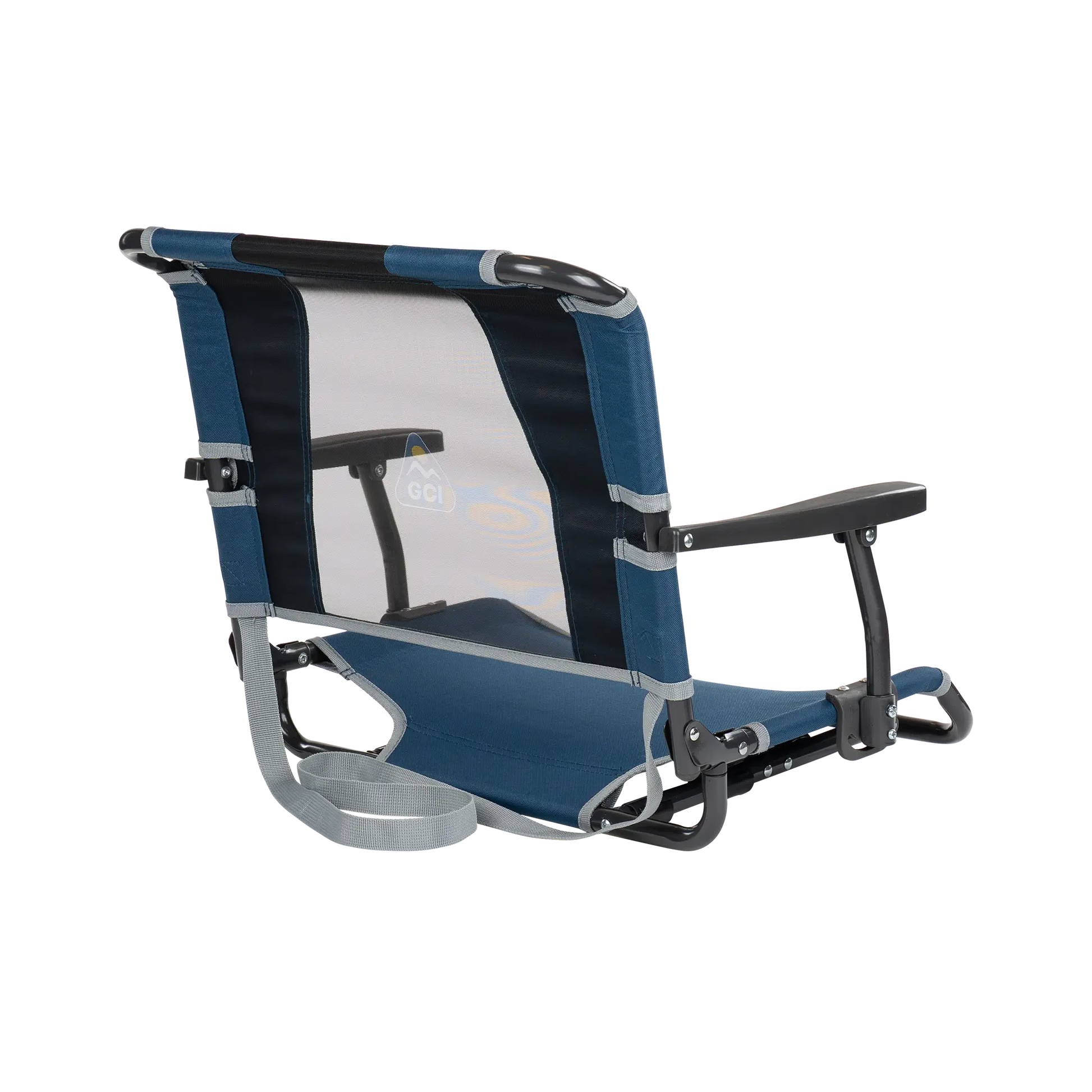 Big Comfort Stadium Chair™ with Armrests - Home Choice