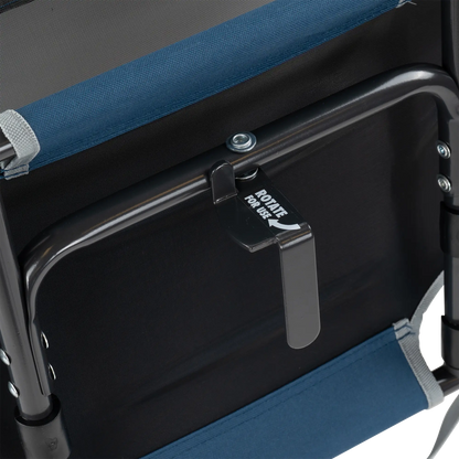 Big Comfort Stadium Chair™ with Armrests - Home Choice