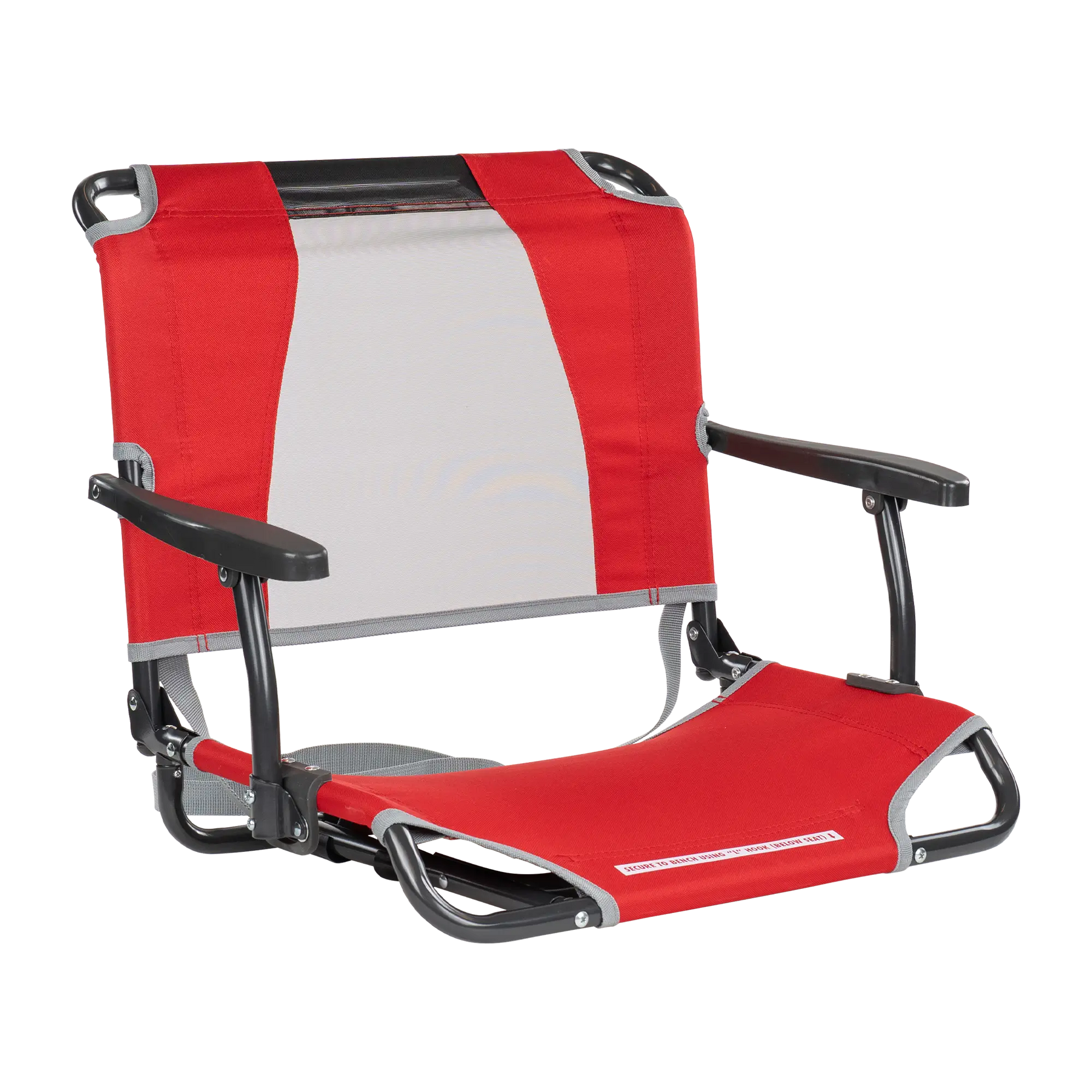 Big Comfort Stadium Chair™ with Armrests - Home Choice