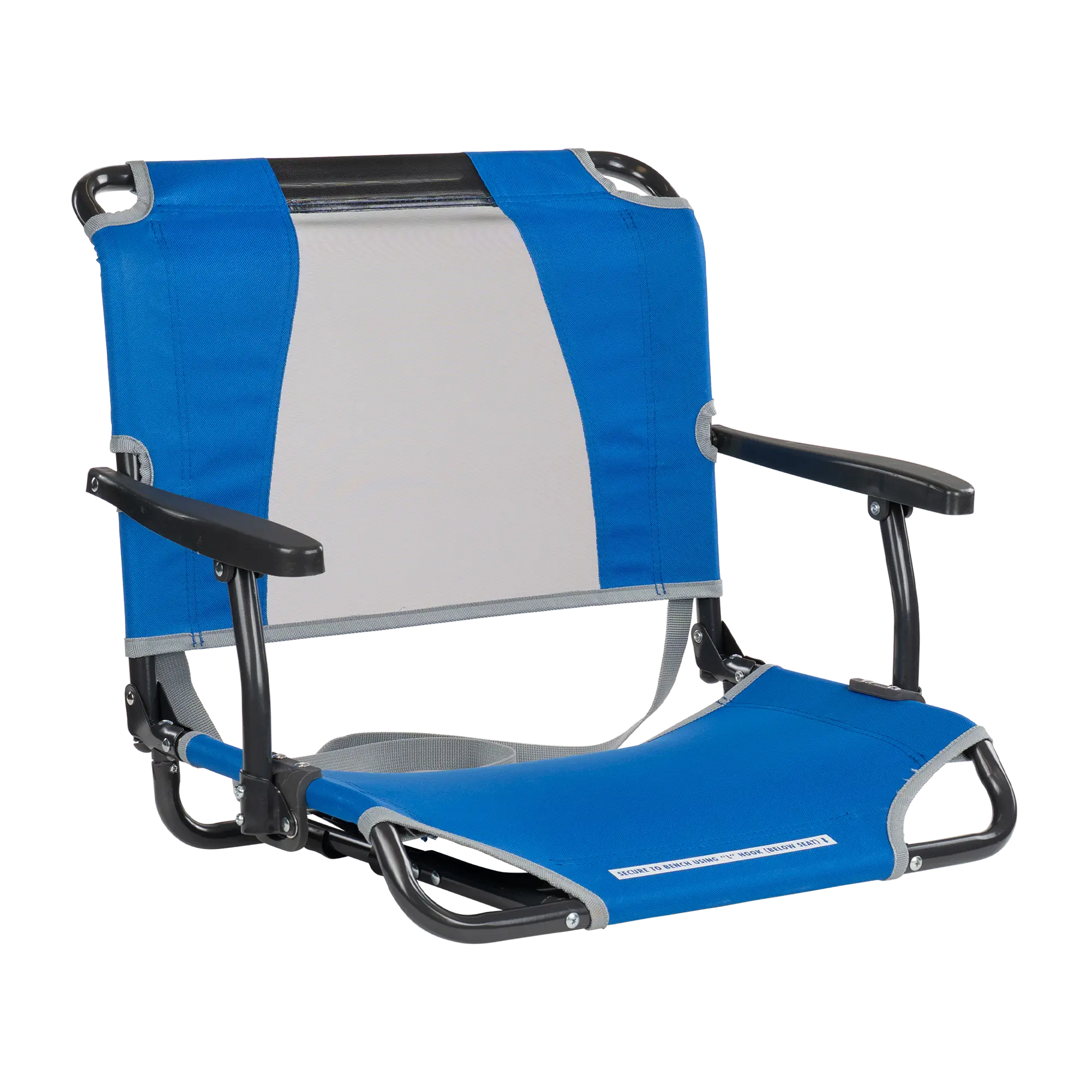 Big Comfort Stadium Chair™ with Armrests - Ready Routine
