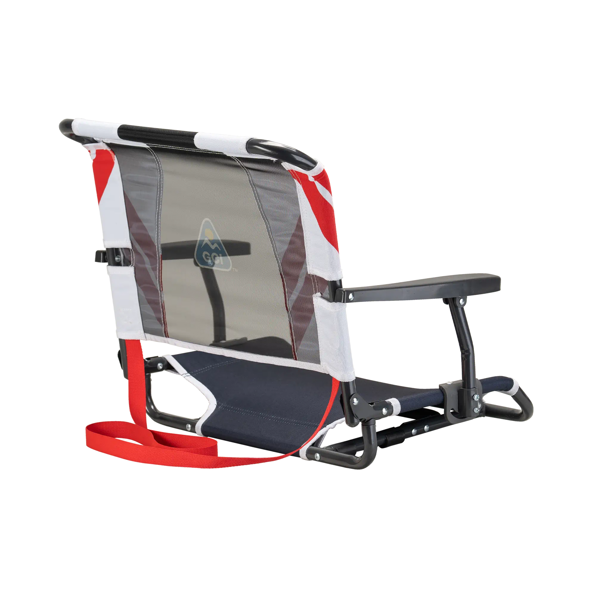 Big Comfort Stadium Chair™ with Armrests - Home Choice