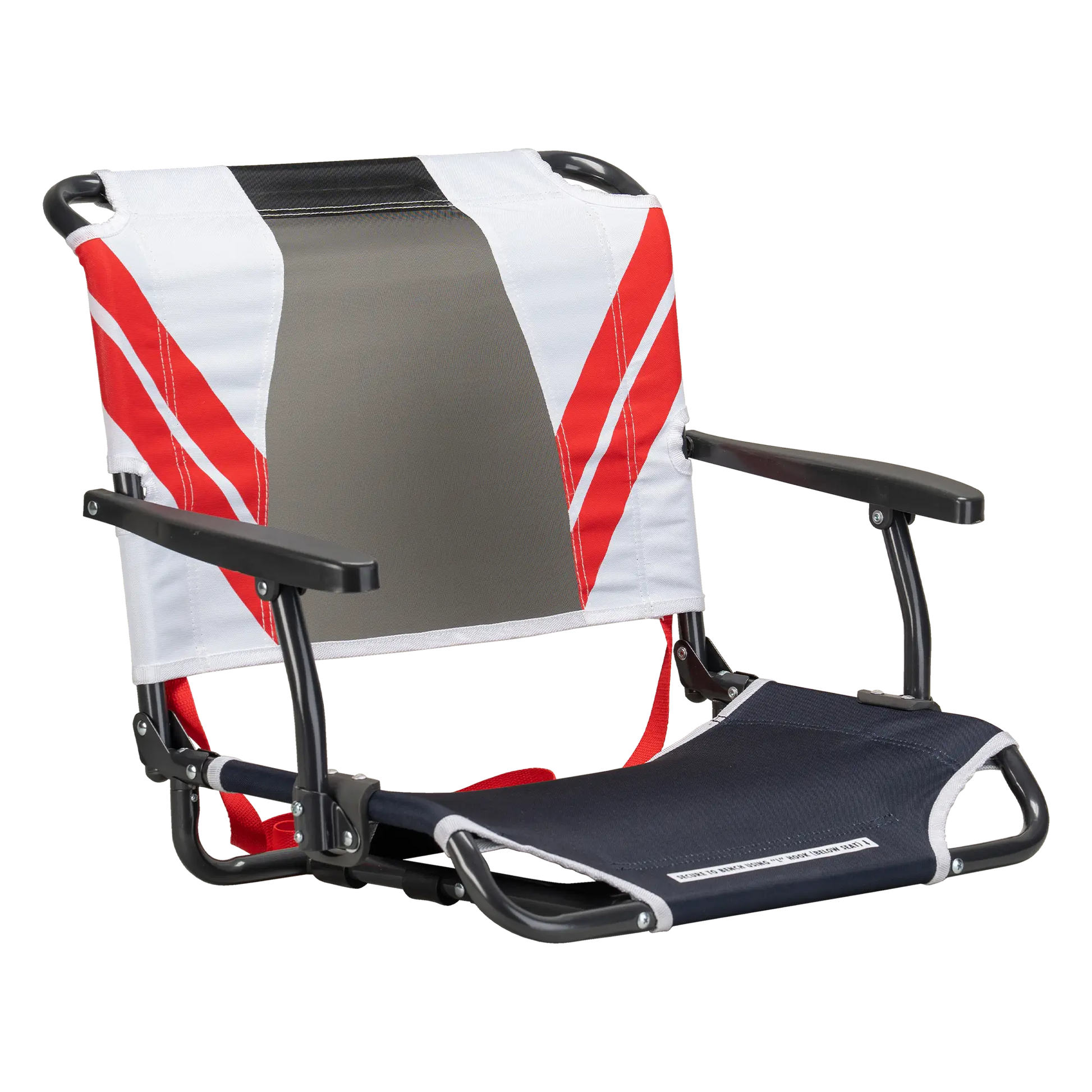 Big Comfort Stadium Chair™ with Armrests - Home Choice