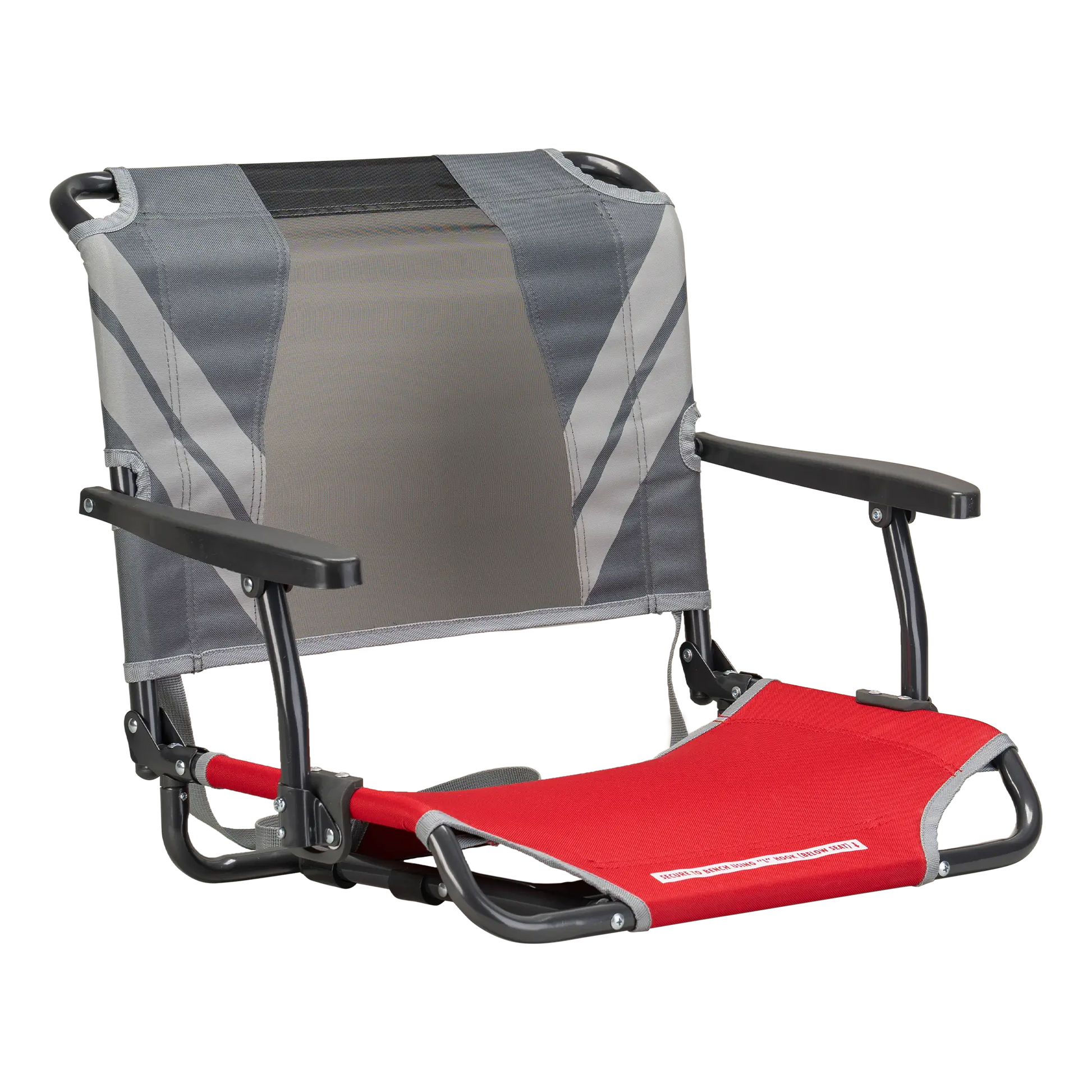Big Comfort Stadium Chair™ with Armrests - Home Choice