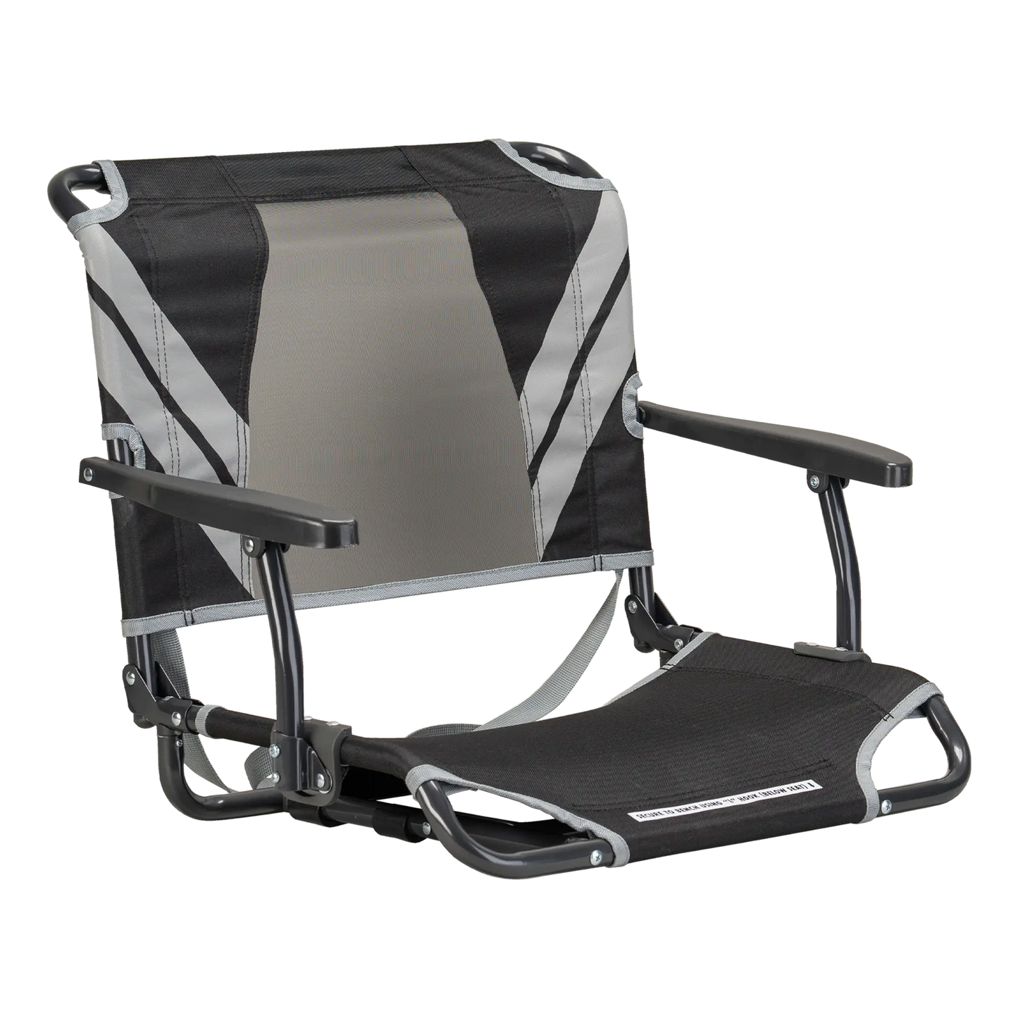 Big Comfort Stadium Chair™ with Armrests - Home Choice