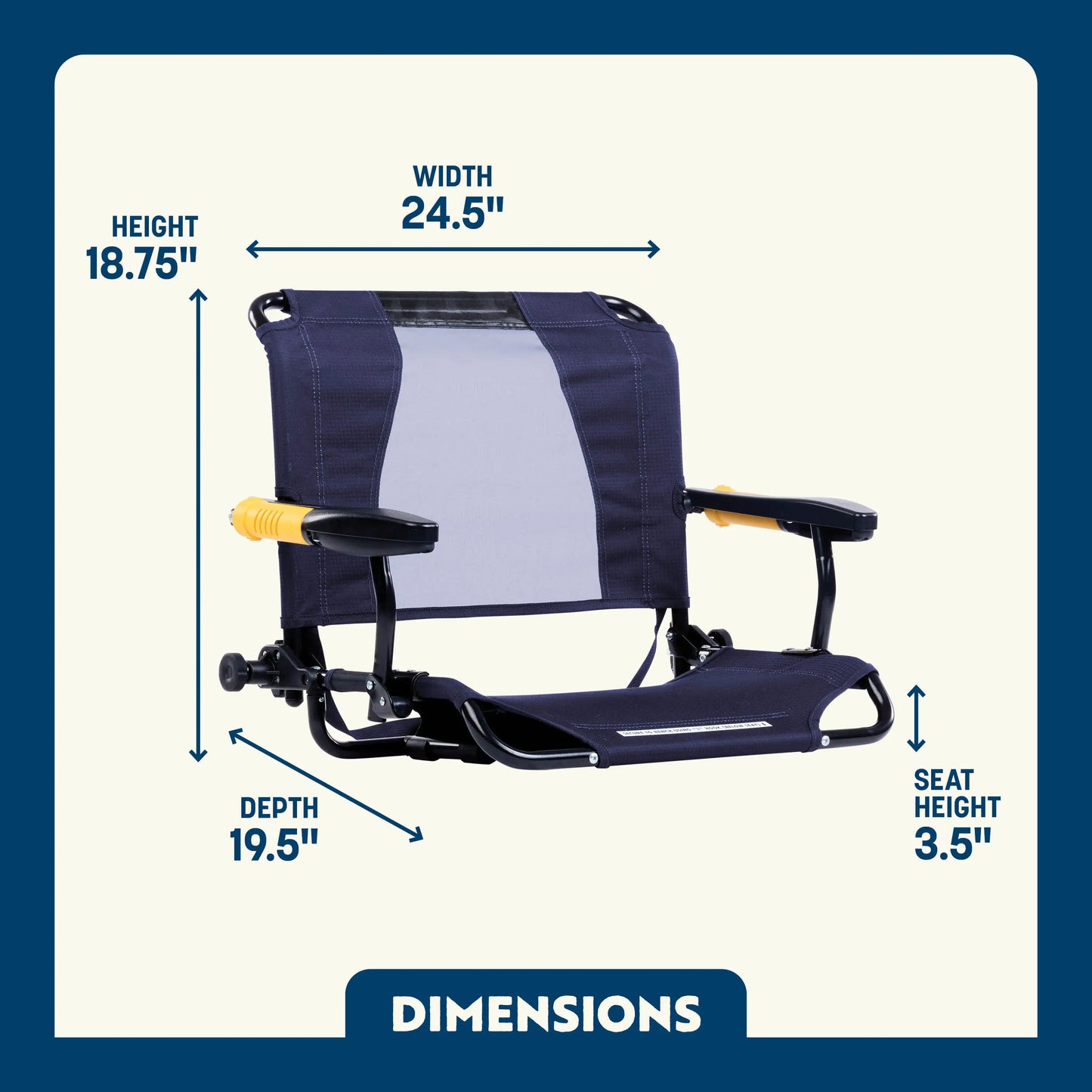 Stadium Rock-Cliner™ - Smooth Support