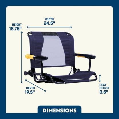 Stadium Rock-Cliner™ - Smooth Support