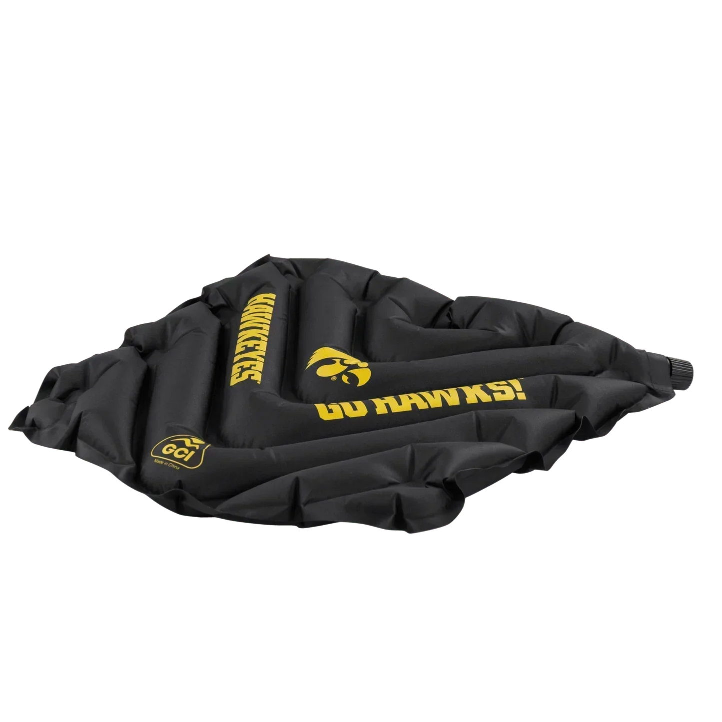 College V Seat™ Inflatable Stadium Cushion - Iowa Hawkeyes - Ready Routine