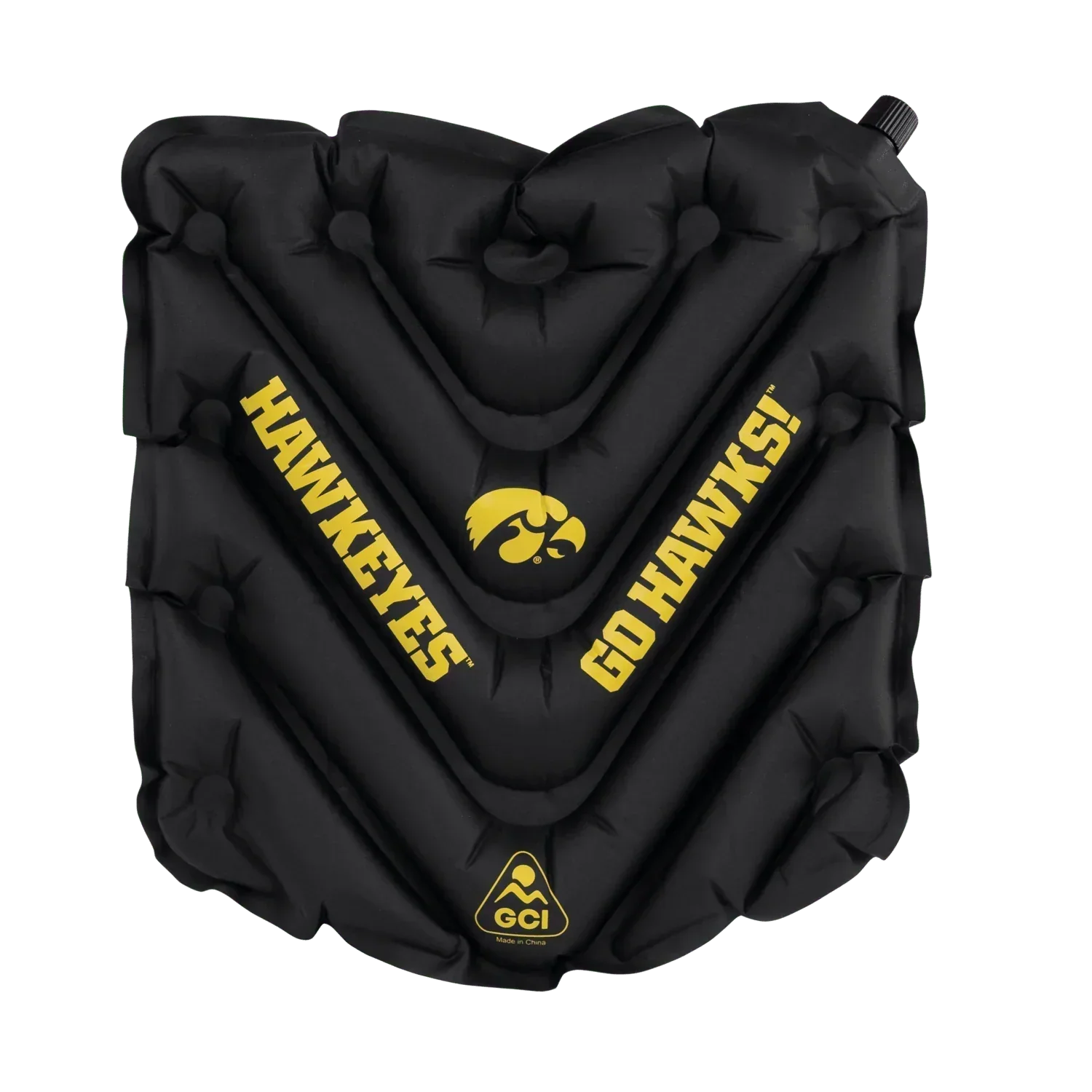 College V Seat™ Inflatable Stadium Cushion - Iowa Hawkeyes - Essential Set