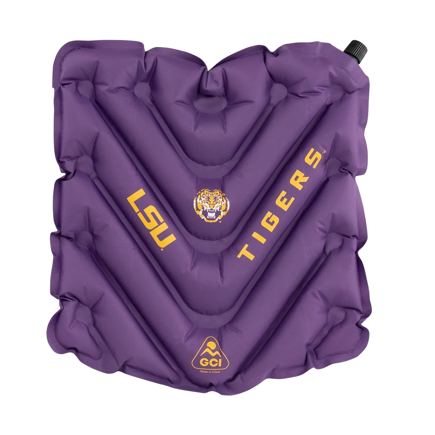 College V Seat™ Inflatable Stadium Cushion - LSU Tigers - Easy Set