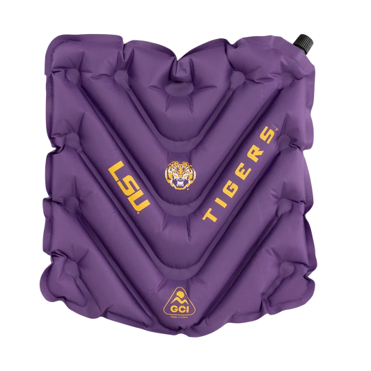College V Seat™ Inflatable Stadium Cushion - LSU Tigers - Easy Set