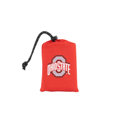 College V Seat™ Inflatable Stadium Cushion - Ohio State Buckeyes - Ready Routine