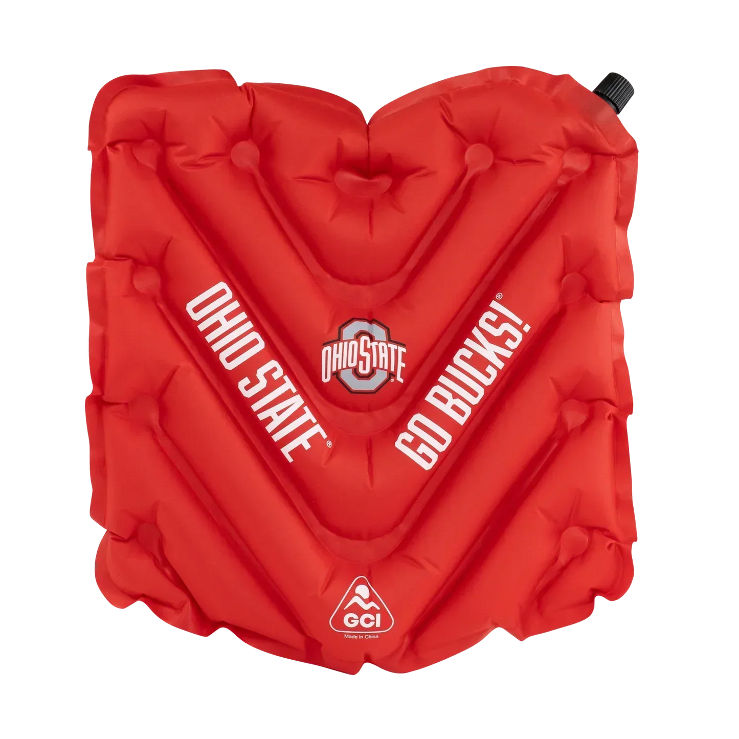 College V Seat™ Inflatable Stadium Cushion - Ohio State Buckeyes - Ready Routine