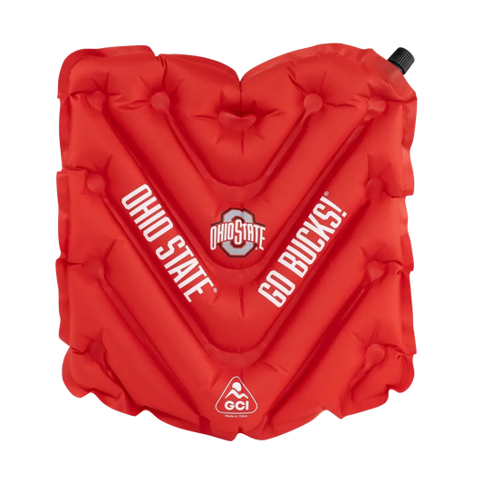 College V Seat™ Inflatable Stadium Cushion - Ohio State Buckeyes - Ready Routine