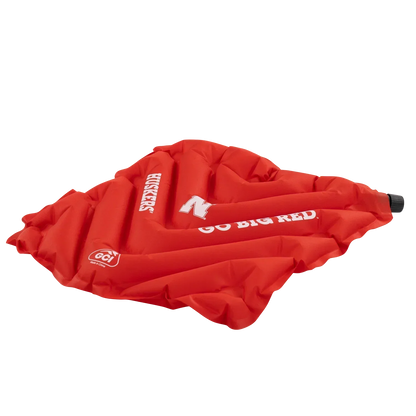 College V Seat™ Inflatable Stadium Cushion - Nebraska Cornhuskers - Essential Set