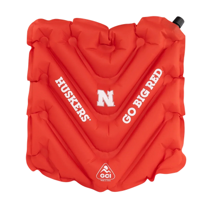 College V Seat™ Inflatable Stadium Cushion - Nebraska Cornhuskers - Essential Set
