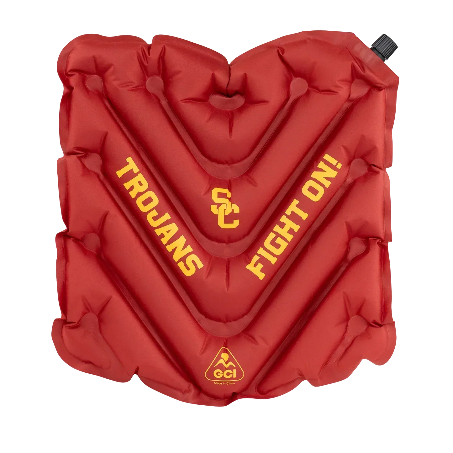 College V Seat™ Inflatable Stadium Cushion - USC Trojans - Fresh Pair