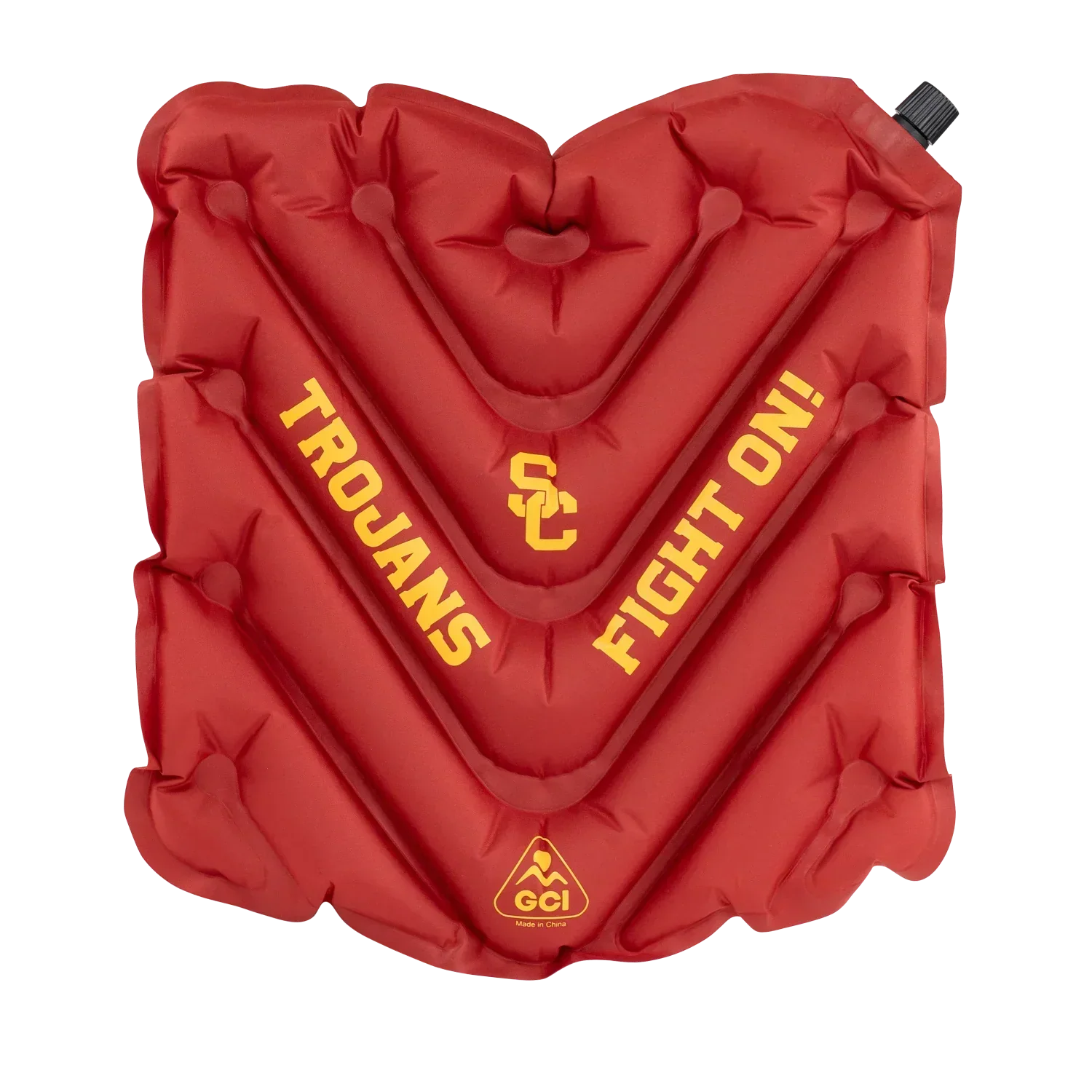 College V Seat™ Inflatable Stadium Cushion - USC Trojans - Fresh Pair