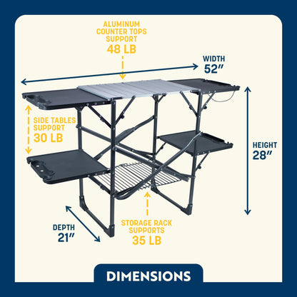Slim-Fold Cook Station™ - Daily Carry