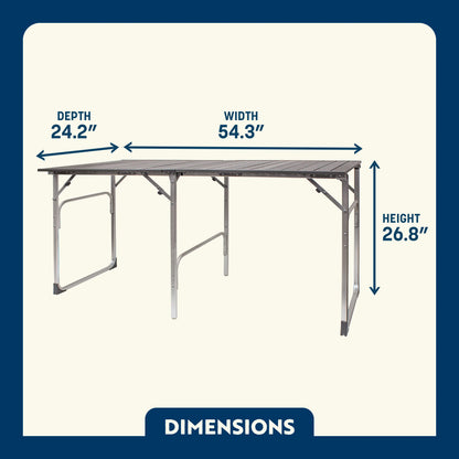 Slim-Fold Table - Classic Finish