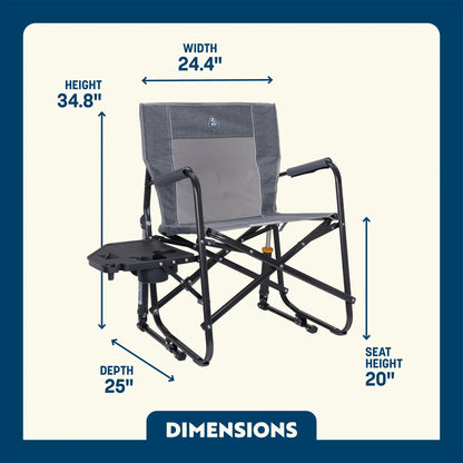 Freestyle Rocker™ with Side Table - Clean Bundle