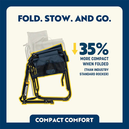 Stowaway Rocker™ - Weekend Pair