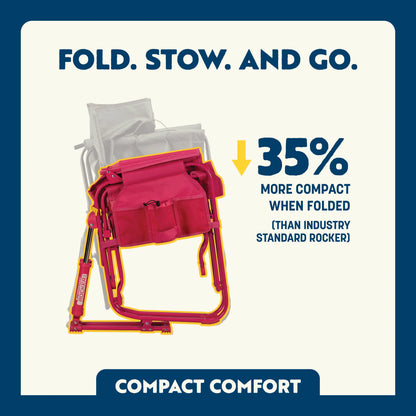 Stowaway Rocker™ - Travel Edit