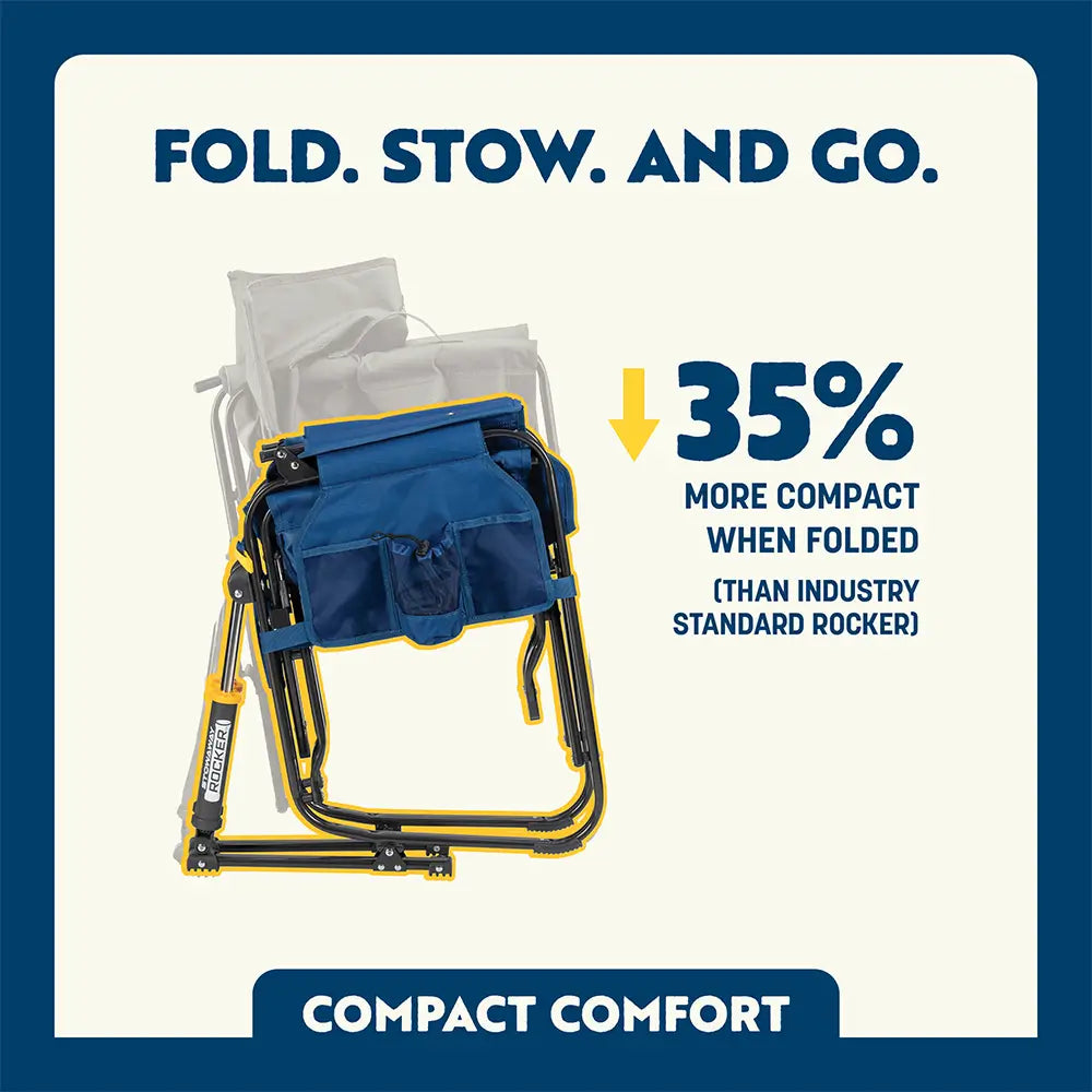 Stowaway Rocker™ - Travel Edit