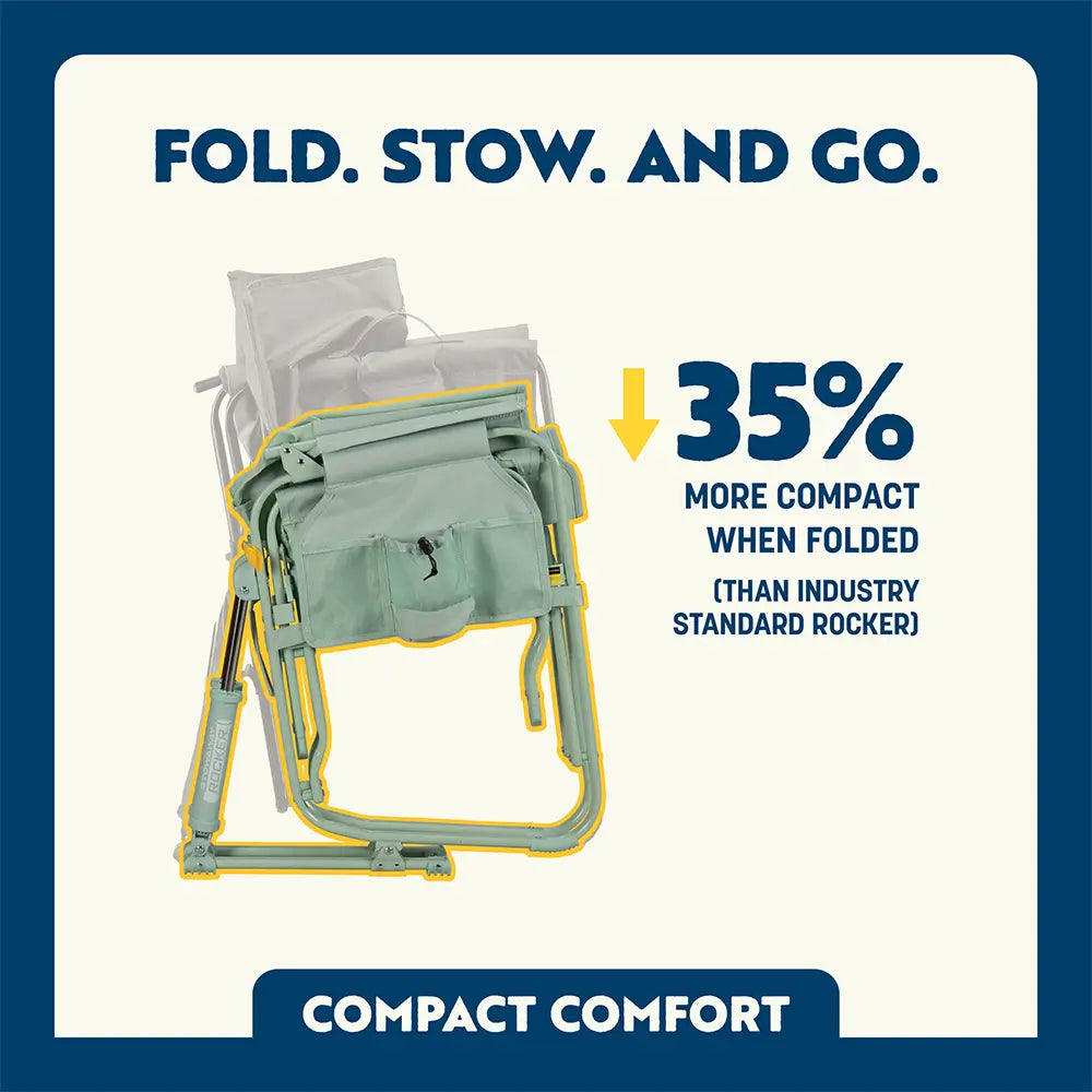 Stowaway Rocker™ - Travel Edit