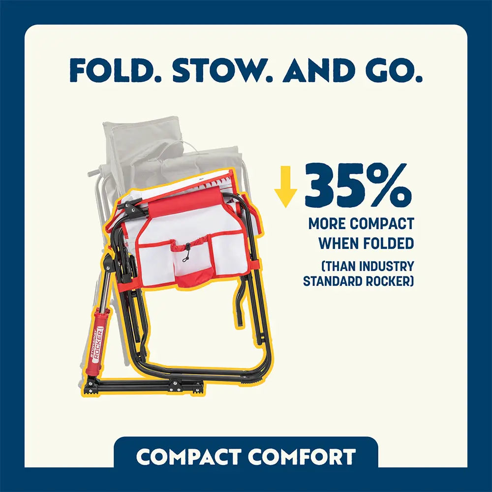 Stowaway Rocker™ - Travel Edit