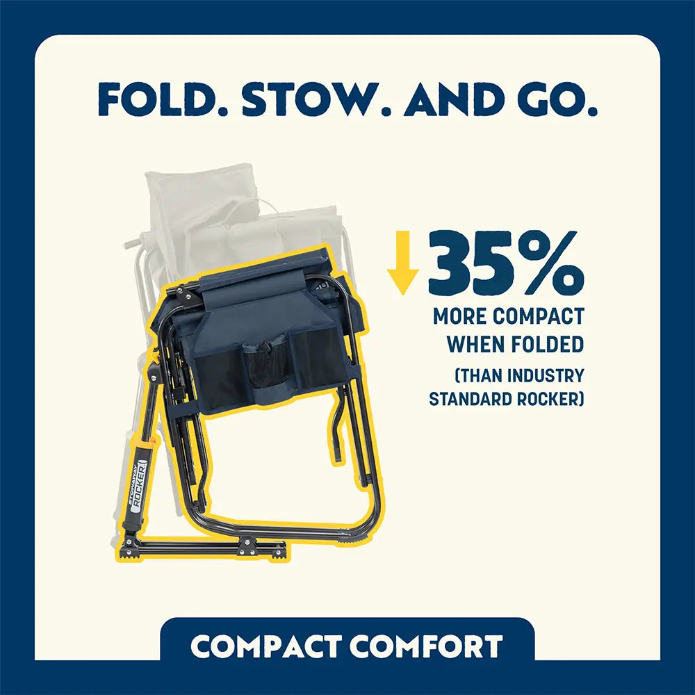 Stowaway Rocker™ - Travel Edit