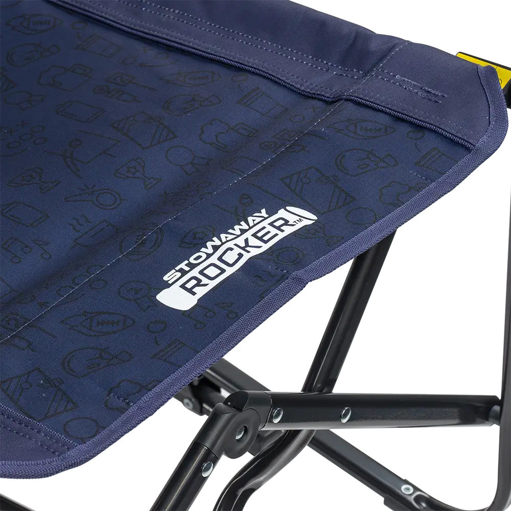 Stowaway Rocker™ - Travel Edit