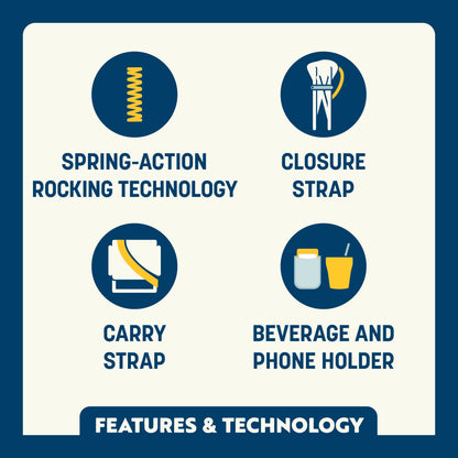 Kickback Rocker™ - Weekend Pair