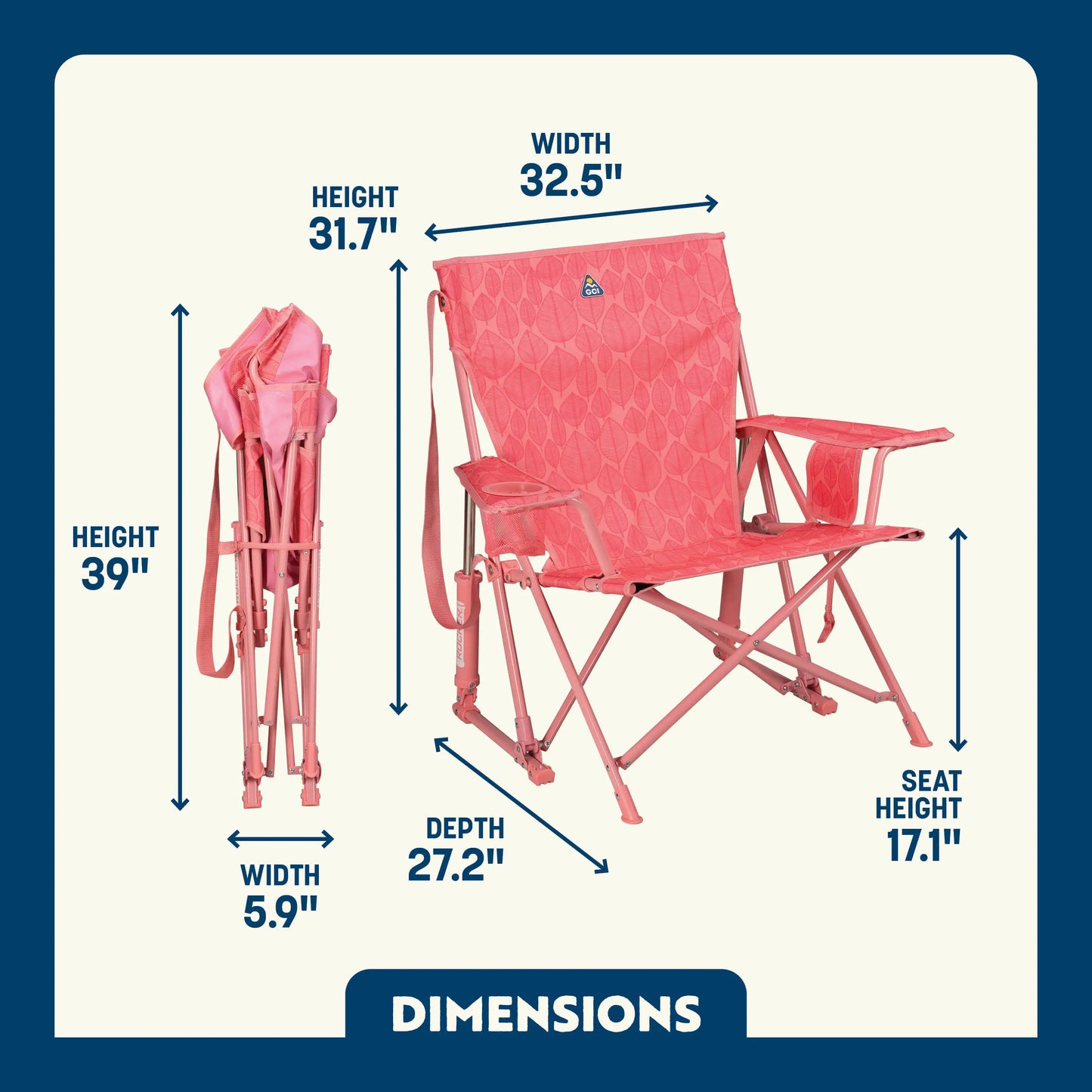 Kickback Rocker™ - Weekend Pair