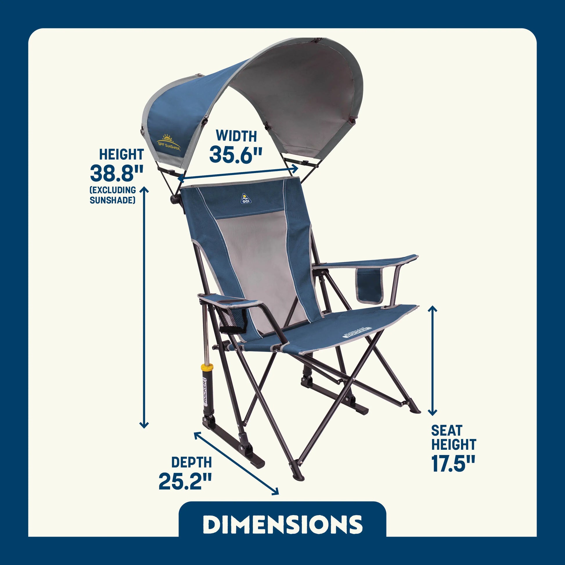 SunShade Rocker™ - Root Reset
