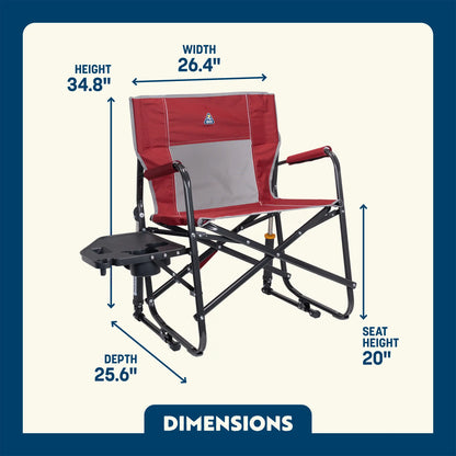 Freestyle Rocker XL™ with Side Table - Weekend Pair