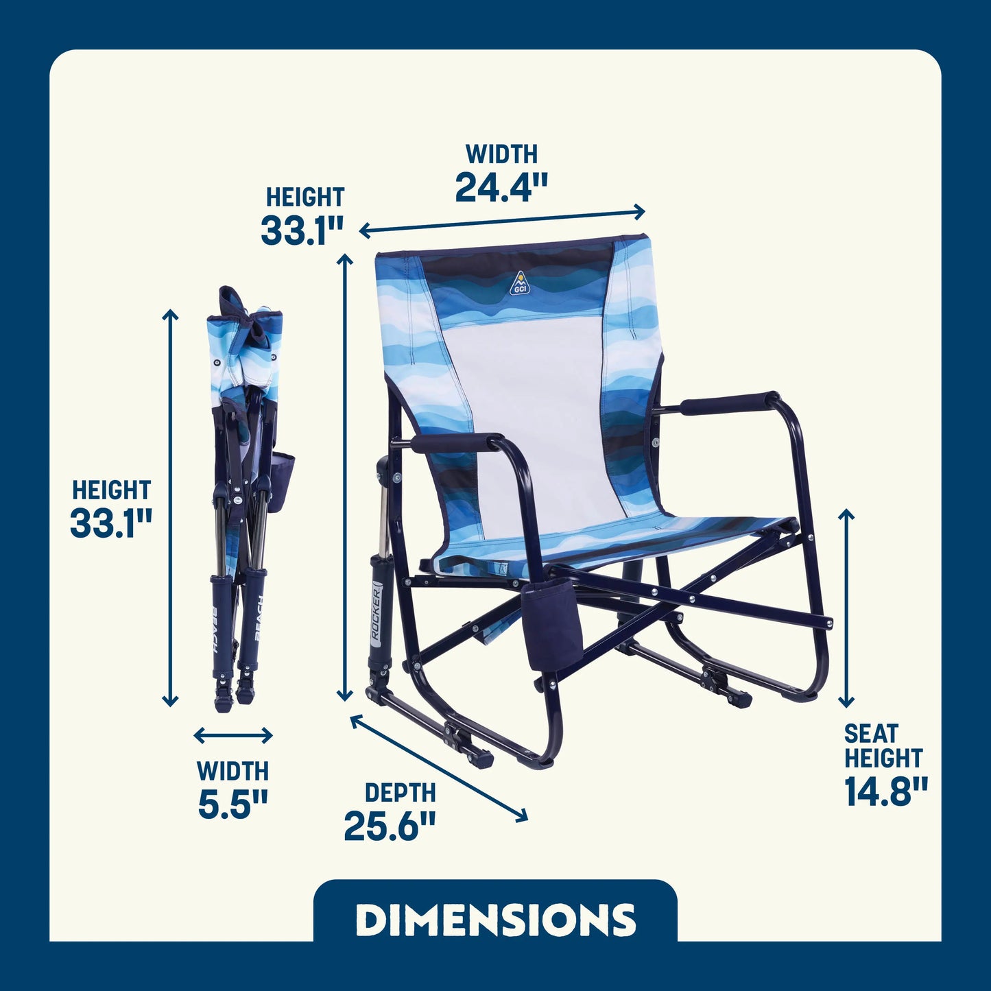Beach Rocker™ - Weekend Pair