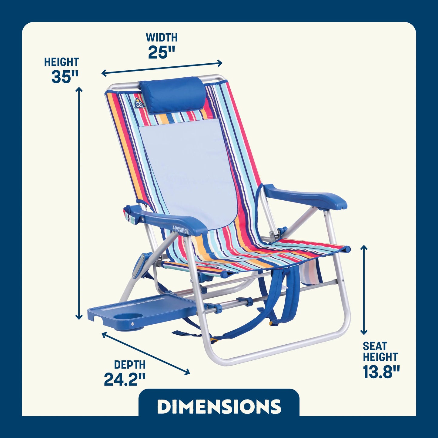 Big Surf™ with Slide Table - Weekend Pair