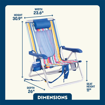 Backpack Beach Chair™ - Daily Set
