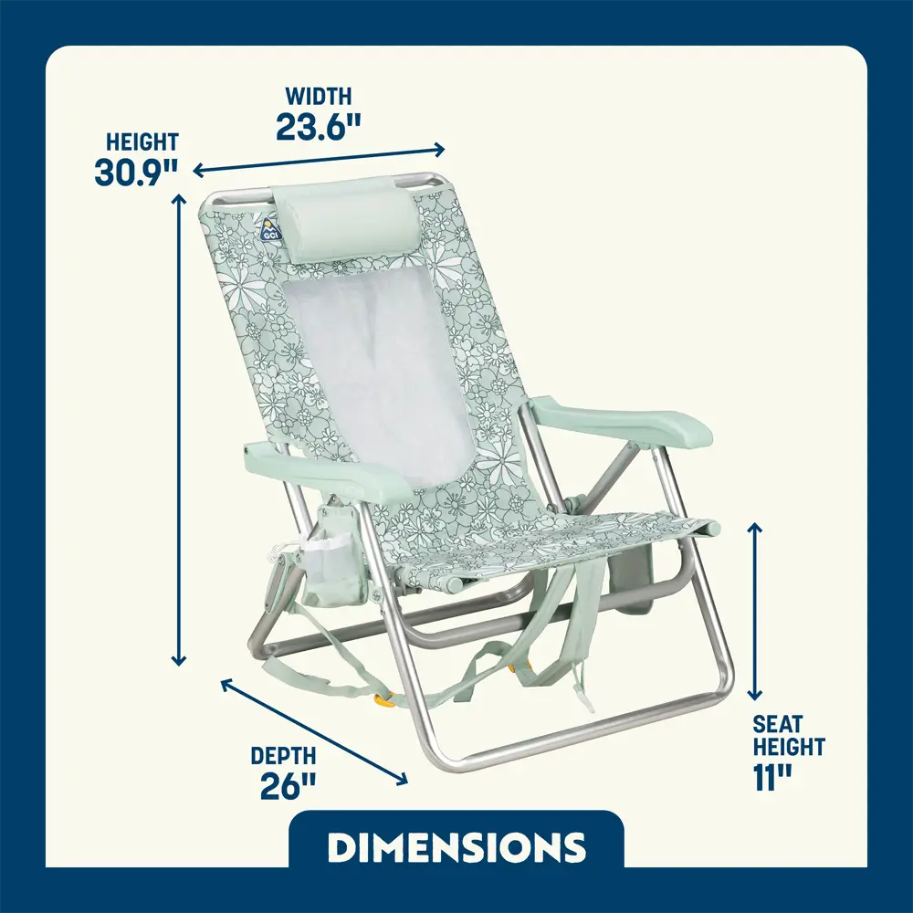 Backpack Beach Chair™ - Daily Set