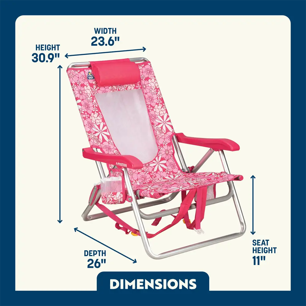 Backpack Beach Chair™ - Daily Set
