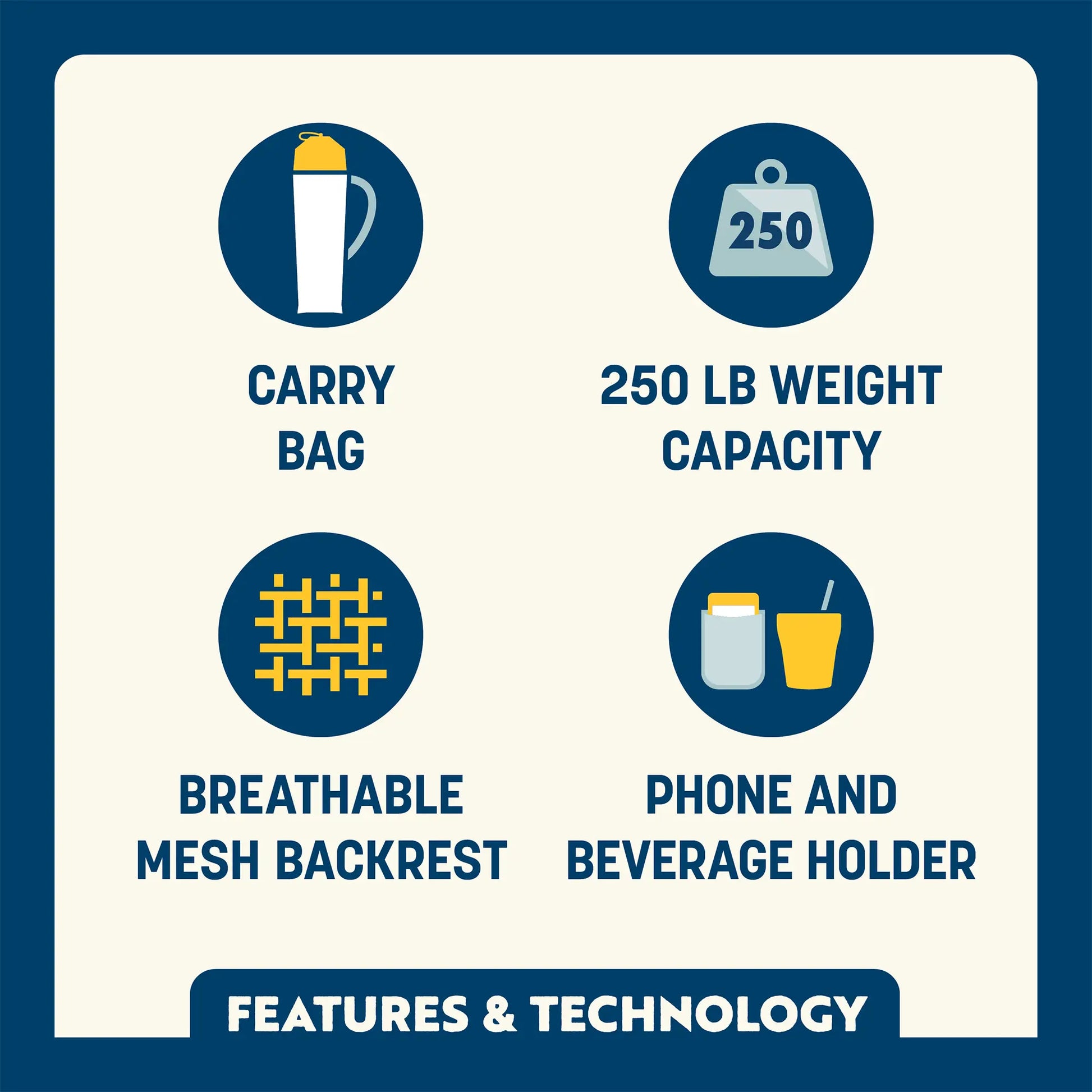 Comfort Quad Chair™ - Fresh Comfort