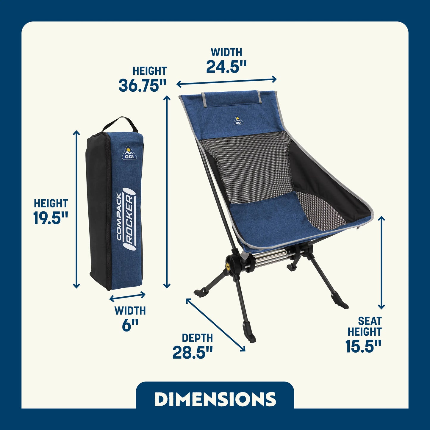 ComPack Rocker™ - Daily Roots