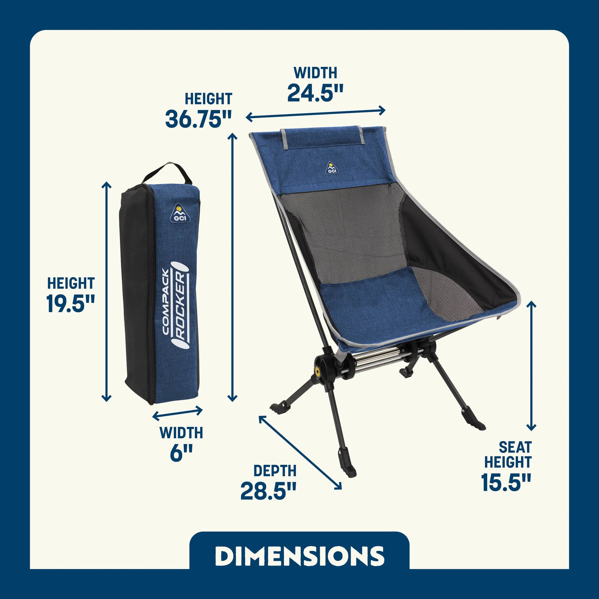 ComPack Rocker™ - Daily Roots