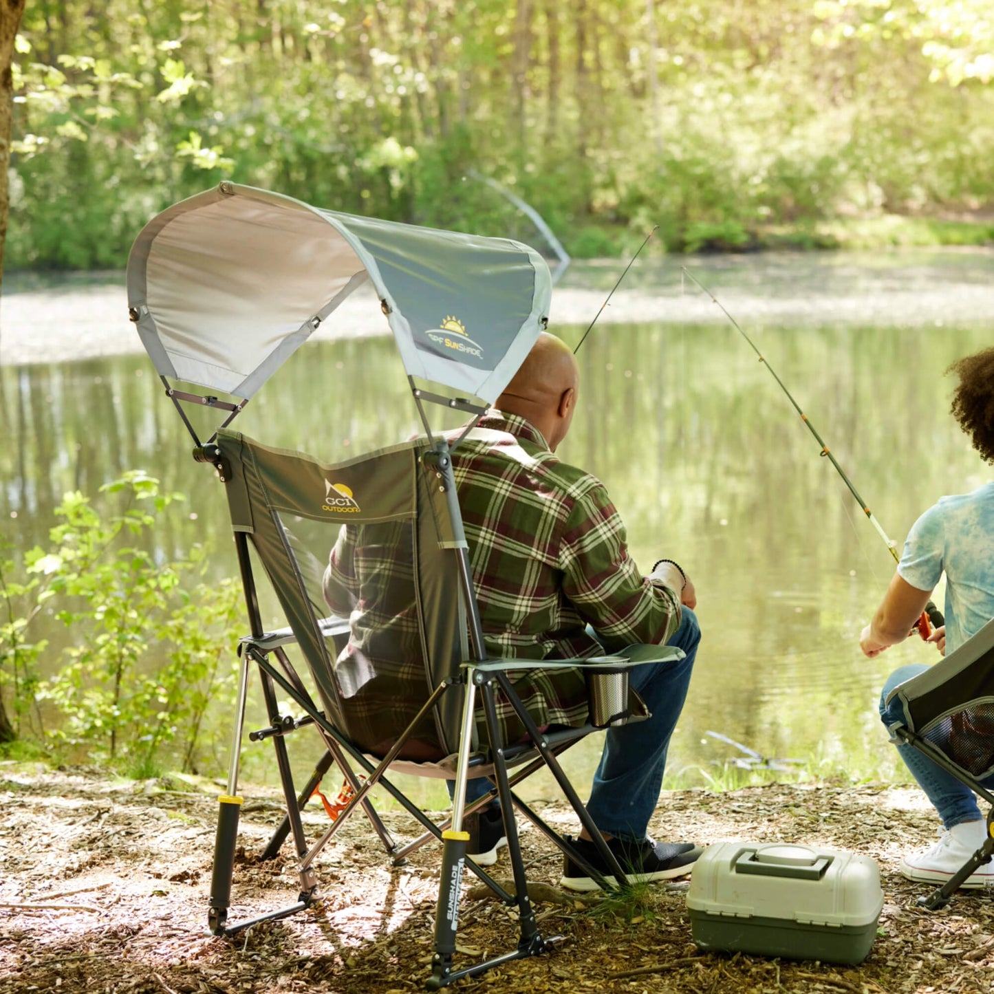 SunShade Rocker™ - Root Reset