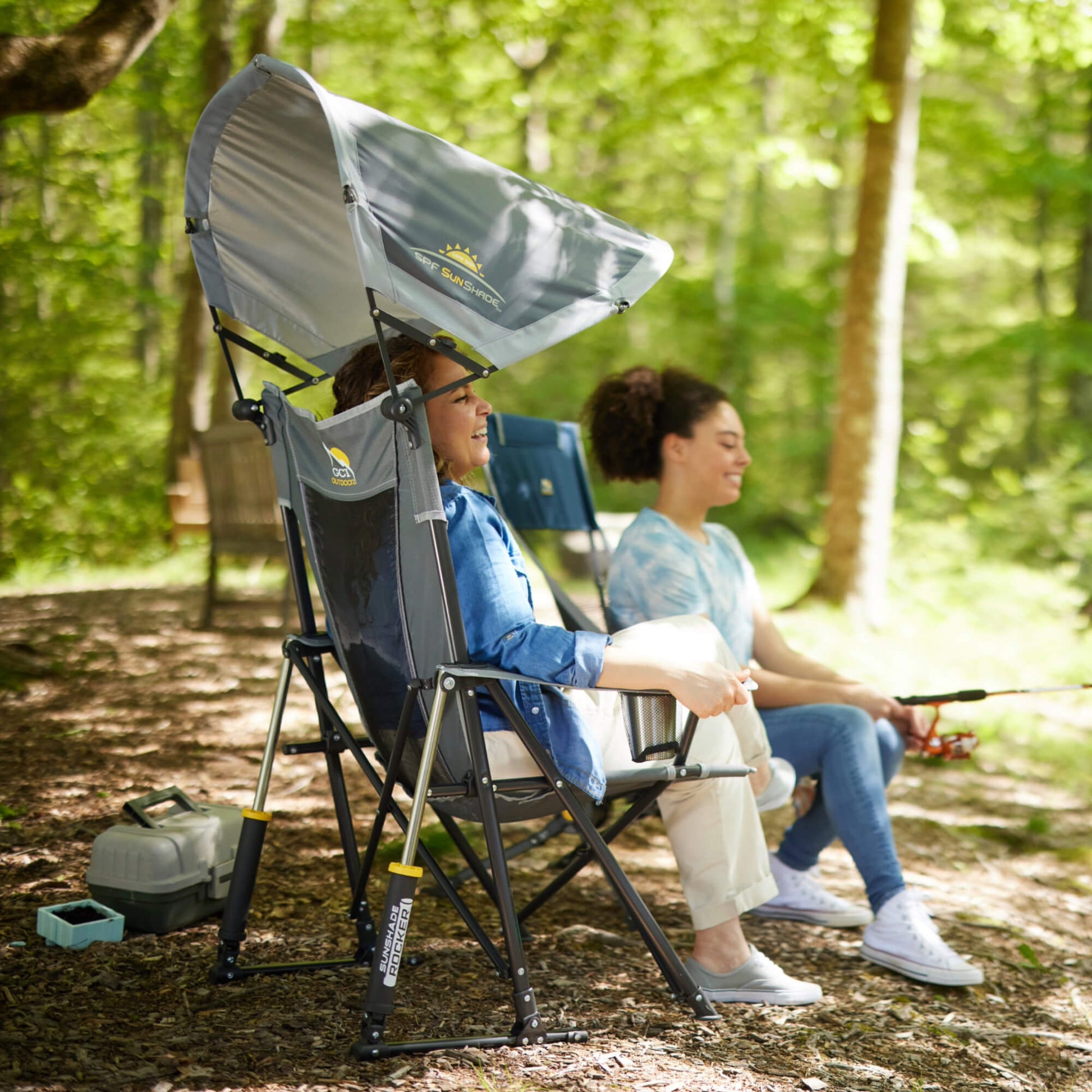 SunShade Rocker™ - Root Reset