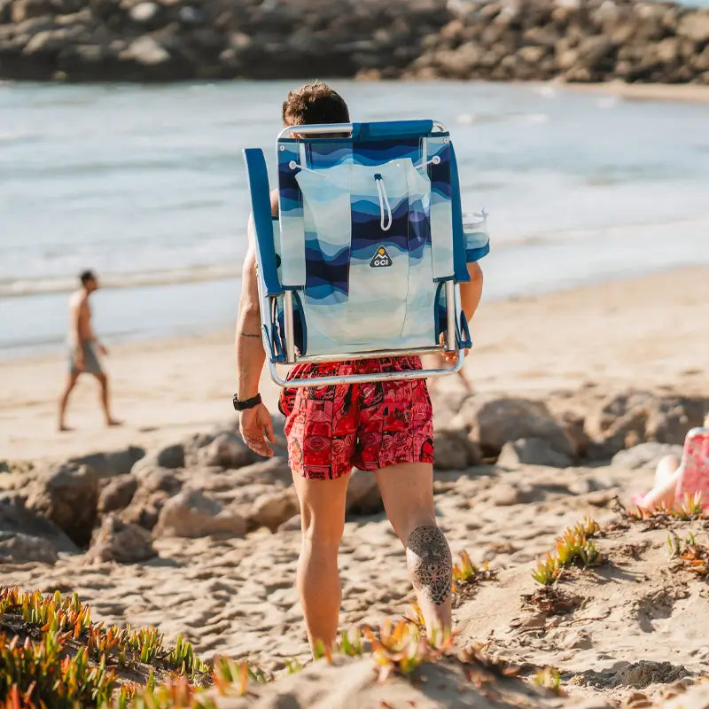 Backpack Beach Chair™ - Daily Set